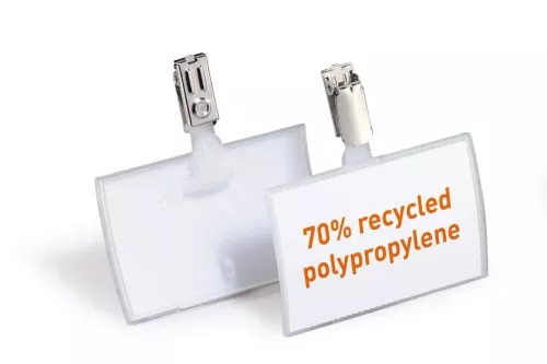 Namnskylt CLICK FOLD 54x90, hängselclips