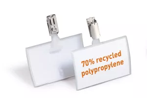 Namnskylt CLICK FOLD 54x90, hängselclips