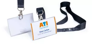 Namnskylt CLICK FOLD 54x90, halsband
