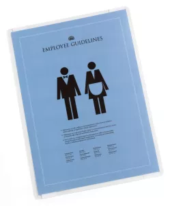 Självlaminerande, självhäftande ficka SEAL IT A4 10/fp