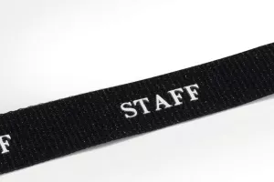 Textilhalsband 20 mm  "STAFF"