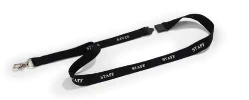 Textilhalsband 20 mm  "STAFF"