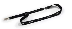Textilhalsband 20 mm  "STAFF"