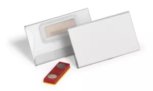 Namnskylt 40x75 med magnet fix (place&hold)