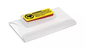 Namnskylt 40x75 med magnet fix (place&hold)