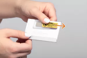 Namnskylt 54x90 med magnet fix (place&hold)