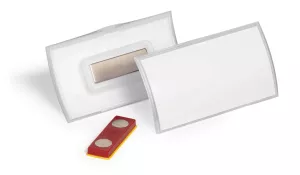 Namnskylt CLICK FOLD 40x75 med magnet fix (place&hold)