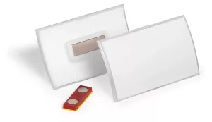 Namnskylt CLICK FOLD 54x90 med magnet fix (place&hold)