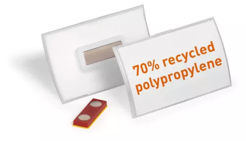 Namnskylt CLICK FOLD 54x90 med magnet fix (place&hold)