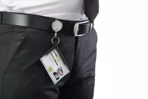 Korthållare DE LUXE PRO för 1 kort med jojo