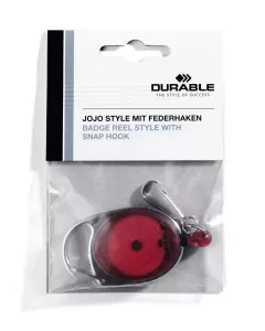 Utdragbar jojo STYLE. 1-pack – Röd