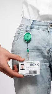 Utdragbar jojo STYLE. 1-pack – Grön
