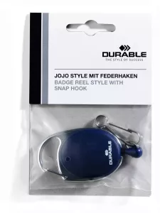 Utdragbar jojo STYLE. 1-pack – Blå