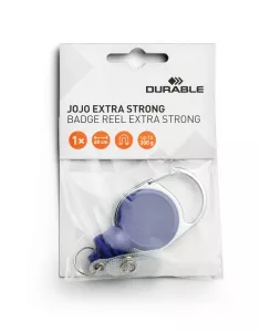 Utdragbar jojo EXTRA STRONG – Blå