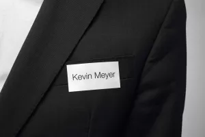Namnskylt BADGEFIX 40x75, självhäftande