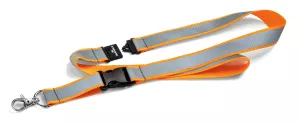 Textilhalsband 20 mm  REFLECT SECURE
