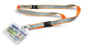 Textilhalsband 20 mm  REFLECT SECURE