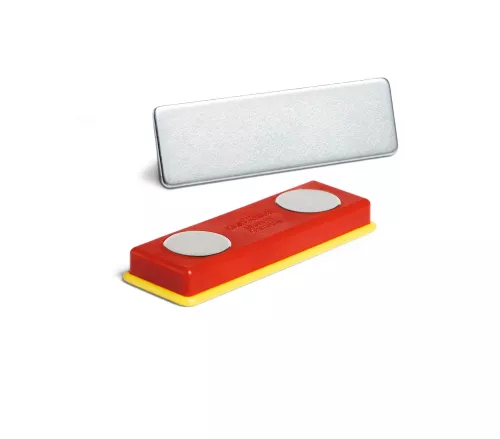 Magnet set,  fäste till plastkort
