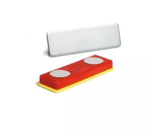 Magnet set,  fäste till plastkort