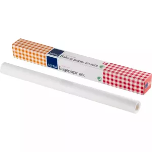 Abena Bakpapper Blekt 18 ark 42x38cm