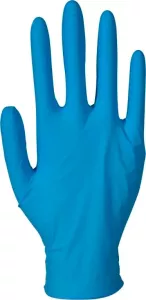 ​ABENA Nitril Classic Blå Opudrad M – Undersökningshandskar