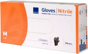 Abena Nitril Classic Svart Opudrad M