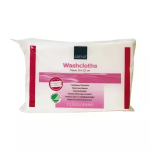 ​Abena Tvättlappar C-vikt 6-lag 19×25 cm – 1000-pack