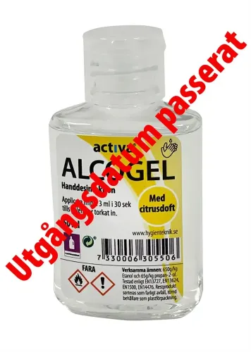 Activa Alcogel Citrus 50ml