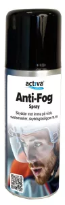 Activa Anti-Fog 220 ml – imskyddsspray för speglar, glas och visir i professionella och privata miljöer