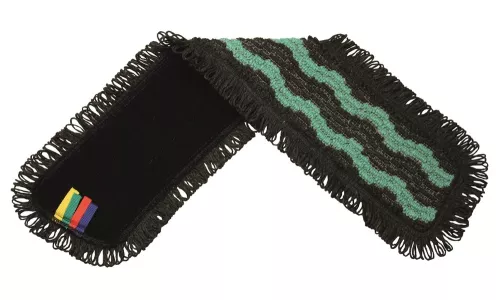 Activa Bamboo mikrofibermopp 60 cm med bambufiber, miljövänlig och slitstark mopp för effektiv våt- och torrmoppning av större golvytor