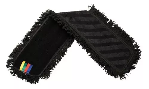 Activa Black 40 cm – effektiv mopp för daglig städning av alla typer av golv  40 cm städredskap från Activa Black-serien – professionell mopp med hög rengöringseffekt