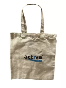 ​Activa Canvaskasse 40 × 35 cm