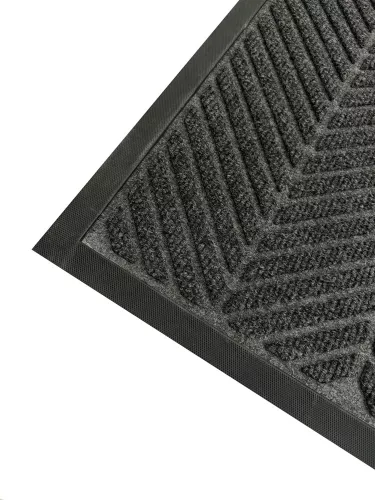 Activa Combi Action entrématta grå 90x150 cm – slitstark kombinationsmatta för effektiv smuts- och fuktupptagning
