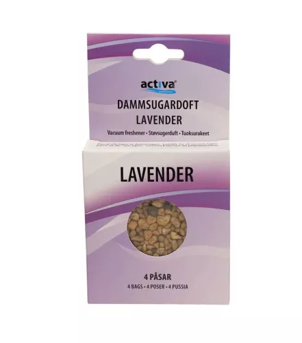 Dammsugardoft ​Activa Lavendel 4-pack