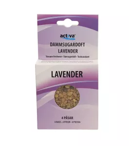 Dammsugardoft ​Activa Lavendel 4-pack