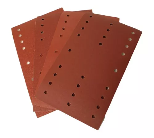 Activa Edge Maxi Sanding Paper 80 – grovkornigt slippapper för golvslipning  Slippapper kornstorlek 80 – Activa Edge Maxi för effektiv borttagning av lack och ojämnheter
