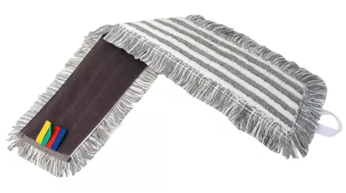 Moppduk Activa Effect, klippt 60 cm – mikrofibermopp för effektiv fuktmoppning och dammupptagning på alla golvtyper