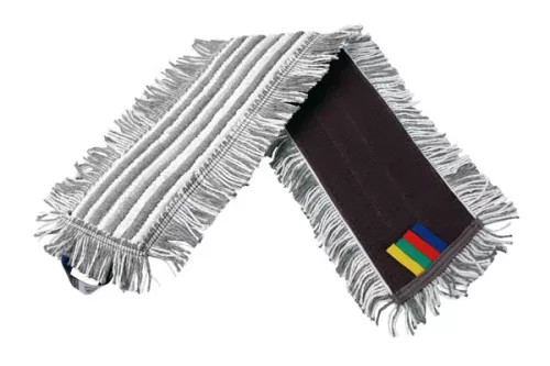 Activa Effect Klippt Plus 40 cm – mikrofibermopp med klippta kanter för effektiv fukt- och våtmoppning av alla typer av golv