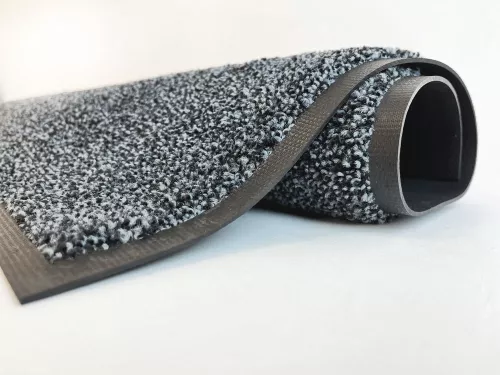 Activa entrématta Granit 60x85 cm – slitstark och smutstålig matta för effektiv skrapning och fuktupptagning i entréer
