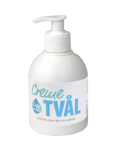 Activa Free cremetvål 300 ml – mild och parfymfri tvål för skonsam rengöring av känslig hud