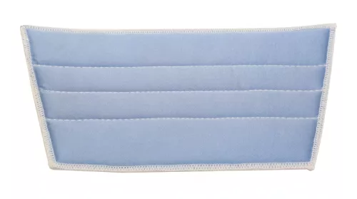 Activa Glass Cloth Mop 30 cm – specialmopp med mikrofiberduk för skinande ren fönster- och glasrengöring utan ränder