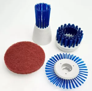 Activa Handy borstkit – komplett handborstset för effektiv rengöring av svåråtkomliga ytor