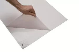 Activa Klibbmatta 45x115 cm Vit – 30 ark x 8 förpackningar