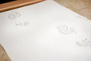 Activa klibbmatta vit 60x115 cm, 30 ark x 8 förpackningar – effektiv smuts- och dammuppsamlande matta för rena zoner och hygieniska miljöer