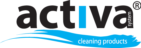 Activa logotyp – professionella rengöringsprodukter för städ och hygien