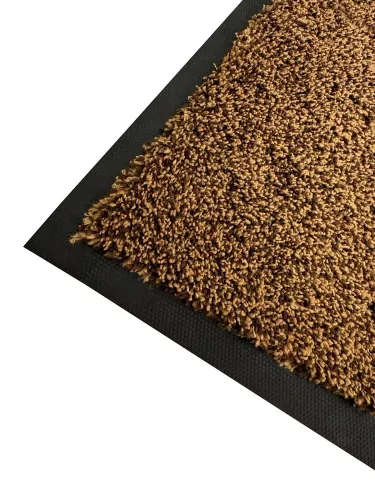 Activa Micro Plus entrématta beige 90x150 cm – högabsorberande och slitstark matta för effektiv smuts- och fuktupptagning i entréer