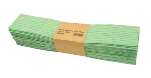 Activa OneMop Plus 40 cm, 25-pack – engångsmoppar för hygienisk och effektiv städning av släta golvytor