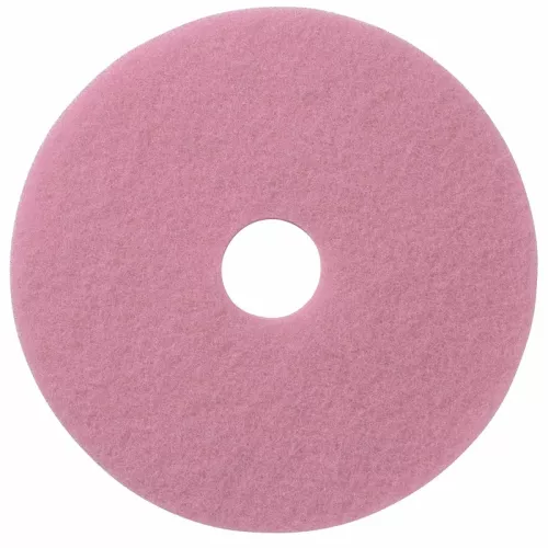 Rosa High Speed-rondell 17 inch från Activa – lågfriktionspad för högglanspolering vid höghastighetsmaskin