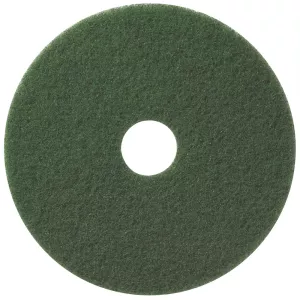 Activa rondell 7 tum grön – rengöringspad för normalrengöring av hårda golv, slitstark rondell för maskinell städning
