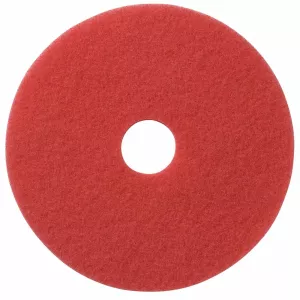 Activa rondell 7″ röd – rengöringsrondell för lättare skurning och underhållsrengöring av polishbehandlade golv i kombiskurmaskin eller singelskurmaskin